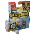 thumbnail image 1 of Sick Briques Macho Mike & Râpe à Fromage Mix & Match Ensemble de Construction, 1 of 1
