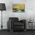 thumbnail image 5 of Epic Art 'July Sunset' by Silvia Vassileva, Acrylic Glass Wall Art, 24"x16", 5 of 9
