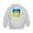 Ash Gray, variant on CafePress - Bendera Ukraina Sweatshirt - Kids Hooded Sweatshirt, Classic Hoodie