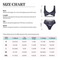 thumbnail image 6 of Wukai Sunflowers Women's Bikini Set Two Piece,wimsuit High Waisted V Neck Twist Front Adjustable Spaghetti Straps Bathing Suit-X-Large, 6 of 7
