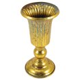 thumbnail image 1 of KAKOWELY Jarrón decorativo de metal para flores, estilo vintage, para escritorio, 1 of 4