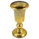 thumbnail image 1 of KAKOWELY Jarrón decorativo de metal para flores, estilo vintage, para escritorio, 1 of 4