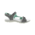 thumbnail image 2 of Easy Spirit Womens Lake 3 Strappy Hook and Loop Sport Sandals, 2 of 3