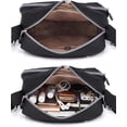 thumbnail image 5 of Women's crossbody bag, waterproof nylon shoulder wallet,Crossbody Bag Ladies Purses Fashion Tote Top Handle Satchel Beach Bag (Black), 5 of 6