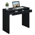 thumbnail image 4 of Drevy Northfield 1 Drawer 36 inch Desk, Black, 4 of 7