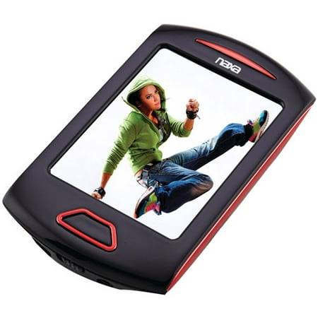 Naxa 4GB 2.8" Touch Display Portable Media Player