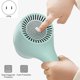 thumbnail image 2 of Mini Secador de Pelo Profesional YONGSHENG 550W Rosa, 2 of 5