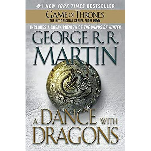 A Dance with Dragons Pt. 2 : A Song of Ice and Fire: Book Five 9780553385953 Used / Pre-owned
