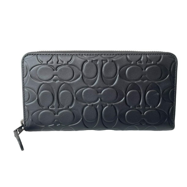 Cartera para Hombre Mediana Coach Signature Walmart en linea