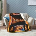 thumbnail image 2 of Guitar Blanket Super Soft Warm Guitar Music Throw Blanket Gift for Women Men Cozy Plush Fluffy Guitar Lightweight Fleece Flannel Gifts Blankets for Kids Adults 50"X40", 2 of 6