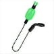 thumbnail image 1 of 1 Alarma de Mordida para Pesca de Carpas, de Plástico Transparente con Clips de Seguridad para Línea, Accesorios de Pesca de Carpas, Color Verde., 1 of 6
