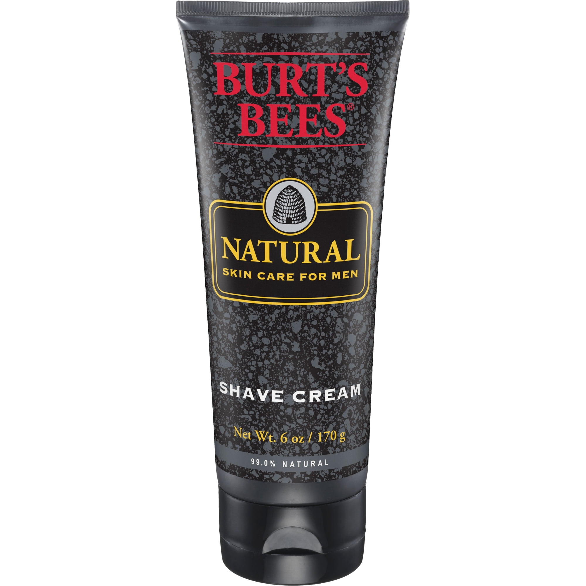 Burt's Bees Natural Skin Care for Men, Shave Cream, 6 Ounces