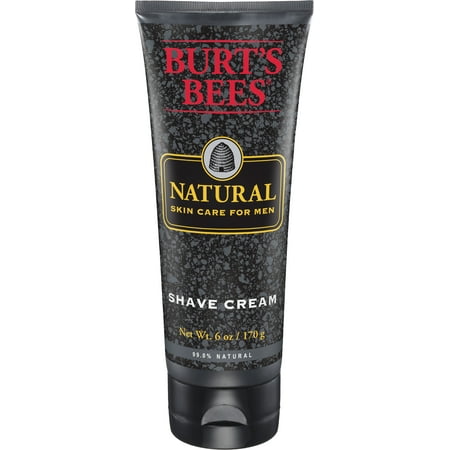 Burt's Bees Natural Skin Care for Men, Shave Cream, 6 Ounces