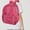 Pink PK, variant on My Order Transparent Mesh Backpack Beach Bag Extra Large Pool Mesh Backpack Large Beach Backpack for Beach Picnic Shopping Camping Grocery