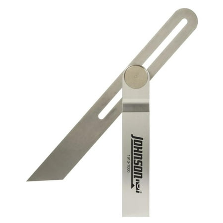 UPC: 0049448191314 | Johnson Level & Tool Sliding T-Bevel Alum SS 10 in 1913-1000