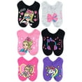 thumbnail image 4 of JoJo Siwa, Girls No-Show Socks, 6-Pack, Sizes S-L, 4 of 7