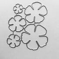 thumbnail image 2 of JZROCKER Five Petal Flower Cutting Dies DIY Album Stamp Blessing Card Making Mold, 2 of 6