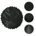 thumbnail image 2 of RENACLIPY 1Pc Heavy Duty Black Trampoline Replacement Mat Breathable Fabric Round, 2 of 5