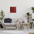 thumbnail image 2 of Stupell Industries Contemporary Plant Leaf Close Up Botanical Cutout Silhouette Graphic Art Gallery Wrapped Canvas Print Wall Art, Design by Deborah Velasquez, 2 of 5