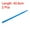 Blue, variant on Nylon Drumstick 5A Plastic Anti Slip Handle Drum Stick for Electronic Drums Musical Instrument Percussion Black