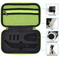thumbnail image 5 of Étui pour Philips OneBlade Pro QP150, Coque Rigide avec Sac de Rangement en Éponge pour One Blade Pro, 5 of 5