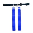 thumbnail image 2 of Bandera de rugby de cinturón de fútbol Bandera de cinturón , Sports Versátiles Versátiles para niños Juegos Suministros de equipos Azul, 2 of 10