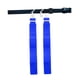 thumbnail image 2 of Bandera de rugby de cinturón de fútbol Bandera de cinturón , Sports Versátiles Versátiles para niños Juegos Suministros de equipos Azul, 2 of 10
