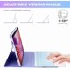 thumbnail image 4 of Funda con Teclado Retroiluminado de 7 Colores con Mouse, Morado para Lenovo Tab 10.1" 2025, 4 of 7