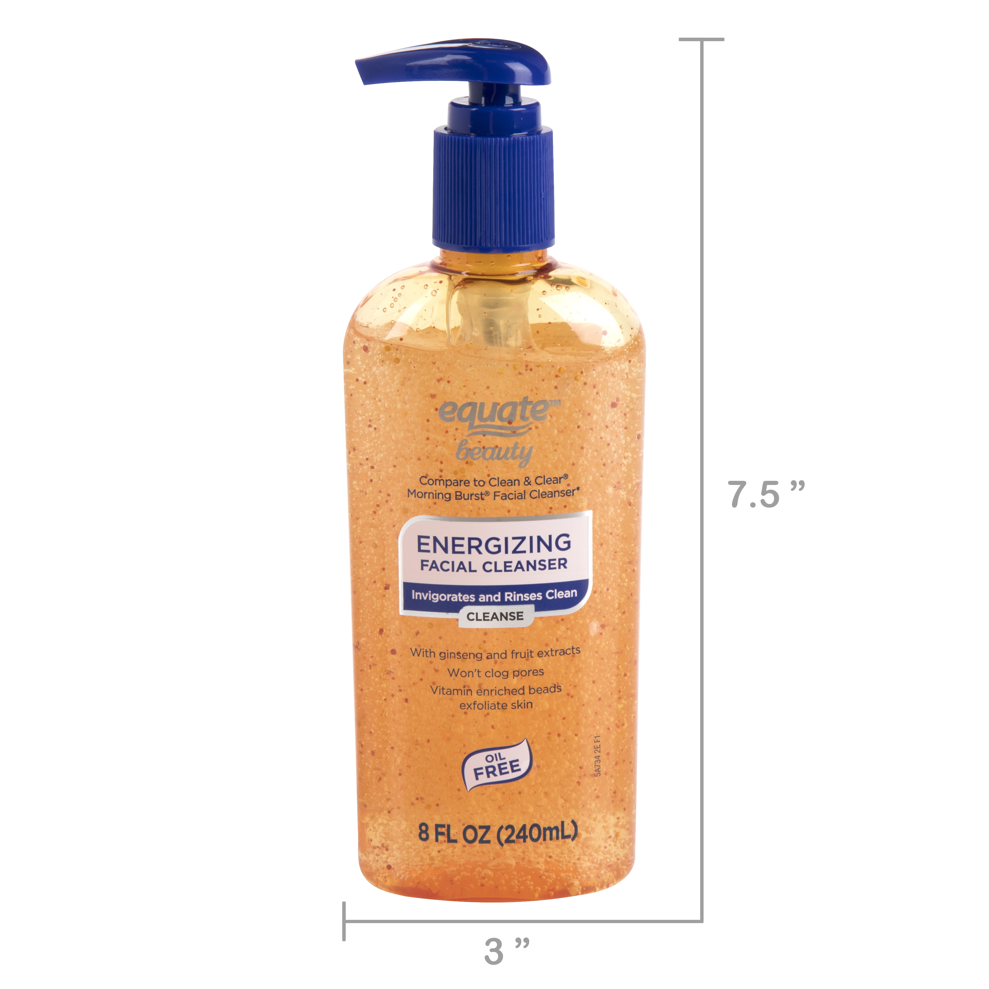 equate facial cleanser