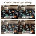thumbnail image 7 of ODIKA 6'x9' Washable Area Rug Astronaut Cyber Arcade Galaxy Motifs Sapcerug Fireworks Anime Flowing Dynamic for Queen Size Bedroom, Under Bed, Master Suite, Easy Care, Non-Shedding, 7 of 7