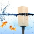thumbnail image 3 of Aquarium Air Stone Diffuser 2Pcs/Set Natural Wooden Air Bubble Stone For Aquarium Fish, 3 of 8