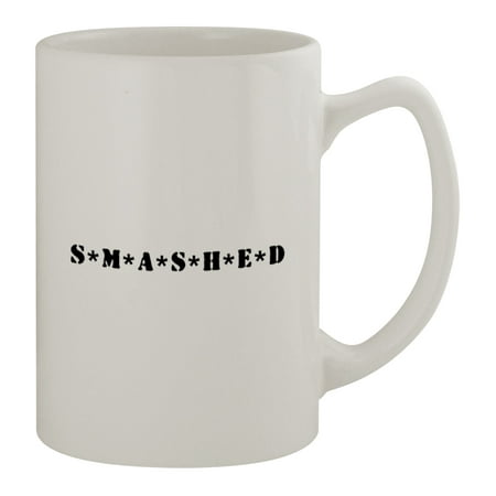 

SMASHED #235 - Funny Humor Ceramic 14oz Statesman Coffee Mug Cup