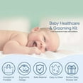 thumbnail image 2 of YOPTOP Baby Healthcare and Grooming Kit  Portable Baby Safety Care Set  Baby Essentials Kit for  (Blue 15 in 1), 2 of 7