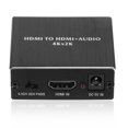 thumbnail image 1 of Separador De Audio 4K De Alta Resolución Compatible Con Hdmi Divisor De Señal De Audio De Video De Entrada Y Salida Convertidor De Extractor De Audio Portátil Con Indicador De Luz Para Video seitruly EL011031-00, 1 of 6