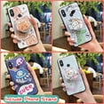 thumbnail image 5 of ABL-Phone Case For Xiaomi Mi 8, Protective Waterproof TPU Fashion Design Glitter Simplicity Quicksand Skin feel silicone Cartoon Phone Lens Protection Back Cover Soft Case Anti-knock, 5 of 9