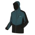 thumbnail image 3 of Regatta - Chaqueta Impermeable Highton Stretch II para Hombre (Verde Pacífico, Negro) Regatta UTRG6832_pacificgreenblack, 3 of 6