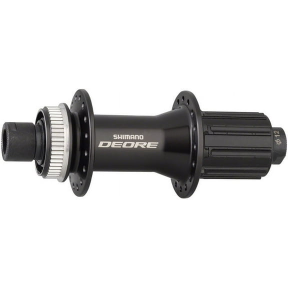 Shimano Deore FH-6010 Rear Hub - 12 x 142mm, Center-Lock, HG 11 MTN, Black, 32H