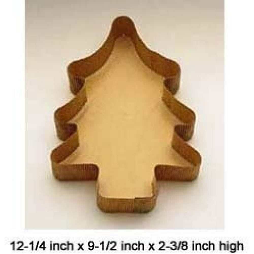 Novacart Christmas Tree Paper Baking Mold 12Pk