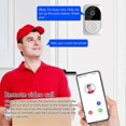 thumbnail image 1 of Video Doorbell Camera Wireless Wifi 2 Way Talk Night Vision APP Control IP66 Waterproof for Indoor Outdoor, 1 of 2