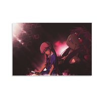 Japanese Anime Manga Series Future Diary Character Gasai Yuno Thriller Poster Poster Decorative Painting Canvas Wall Art Living Room Posters Bedroom Painting 24x36inch(60x90cm)