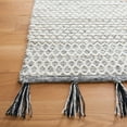 thumbnail image 3 of SAFAVIEH Montauk Andrew Geometric Area Rug, Ivory/Black, 8' x 10', 3 of 8