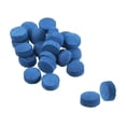 thumbnail image 1 of Puntas de Taco de Pool Uxcell de 9 mm de Diámetro, Puntas de Snooker, Puntas de Taco de Billar, Paquete de 20, Azul, 1 of 5