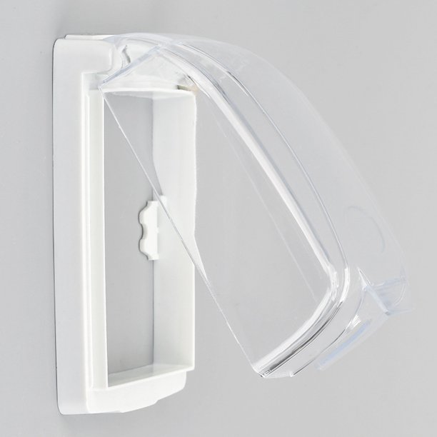 Weatherproof In Use Outlet Cover Horizontal Vertical Outdoor Plug And