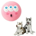 thumbnail image 4 of Squeaky Dog Toys Big Eyes Bouncy Dog Flat Funny Dog Toy para perros medianos Pet Chew Toy para cachorros y perros pequeños, 4 of 4