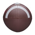 thumbnail image 5 of Wilson NCAA Red Zone Composite Football - Brown, Junior Size (Ages 9-12), 5 of 7