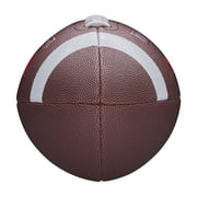 Wilson NCAA Red Zone Composite Football - Brown, Official Size (Ages 14 and up)