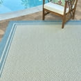 thumbnail image 6 of Gertmenian Paseo Soroa Modern Border Sand Oasis Outdoor Indoor Area Rug, 8x10, 6 of 10