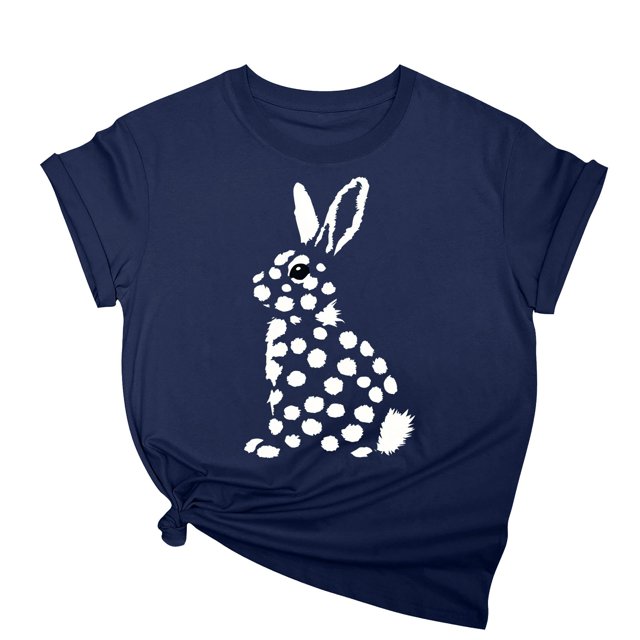 Tops de Cuello Alto para las Mujeres Amante Impreso Camiseta Cuello Redondo Manga Corta, Poliéster Spandex