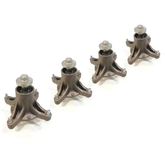 The ROP Shop 4 Pack - Spindle Assembly for Toro 120-6234, 1206234, 121-9107, 1219107 Mower
