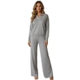 thumbnail image 1 of Conjunto Para Dama Casual Elegante Pantalón y Suéter Moderno, 1 of 5